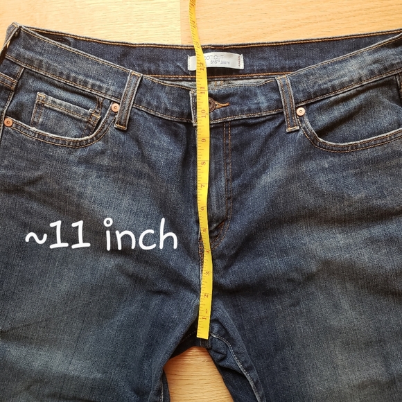Levi's Bootcut 515 Jeans - Picture 8 of 9
